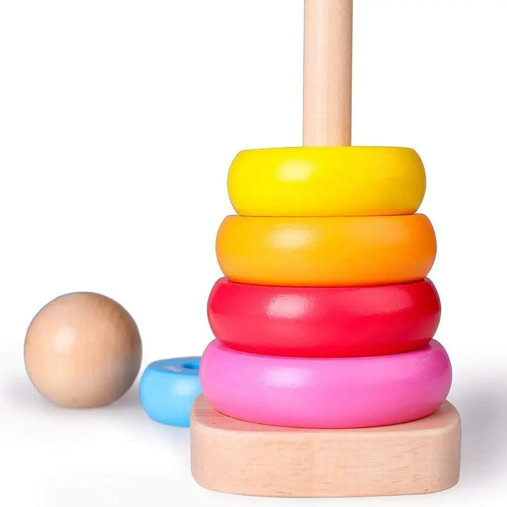 Wonder Co Rainbow Ring Stacker