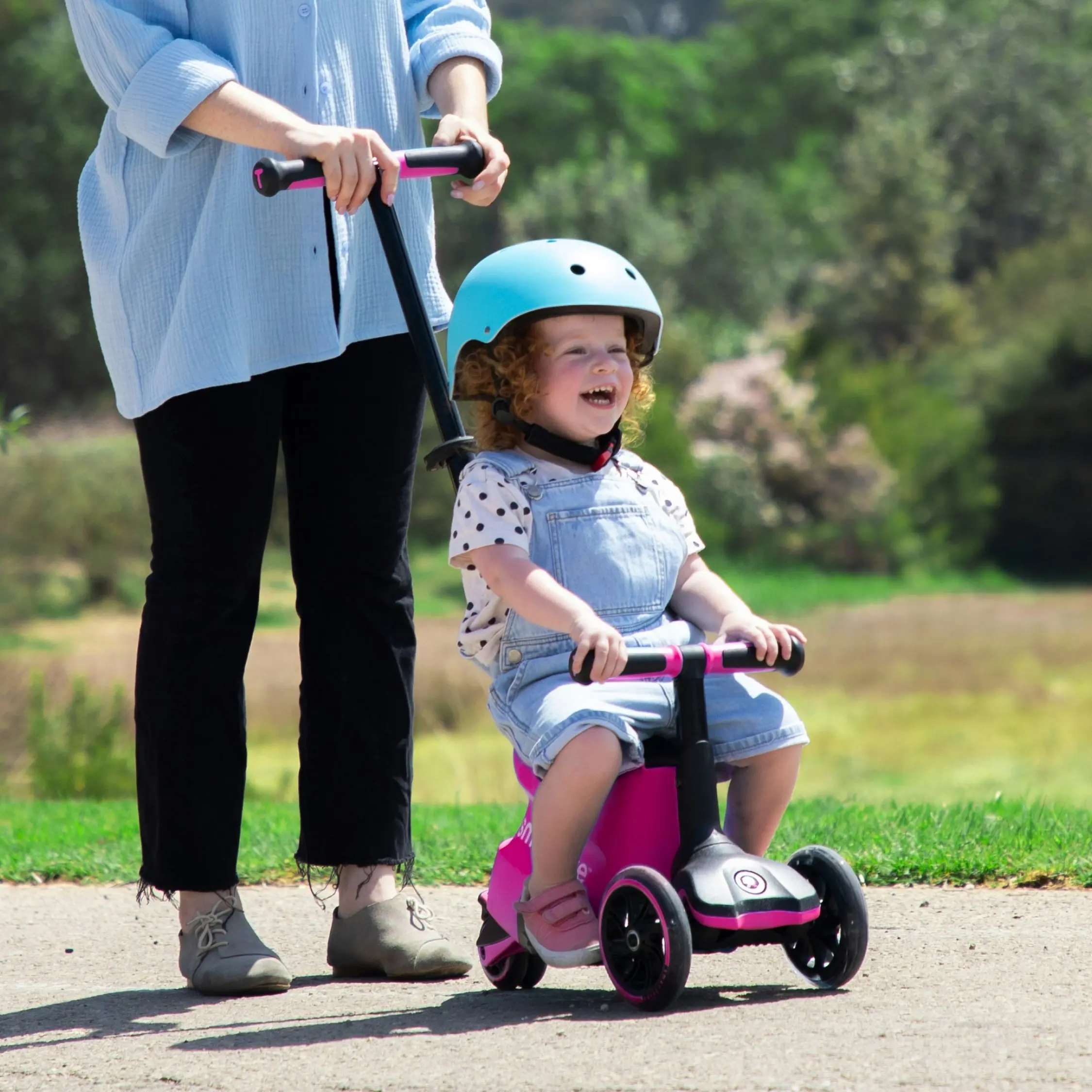 Xtend Scooter Ride-on - Pink