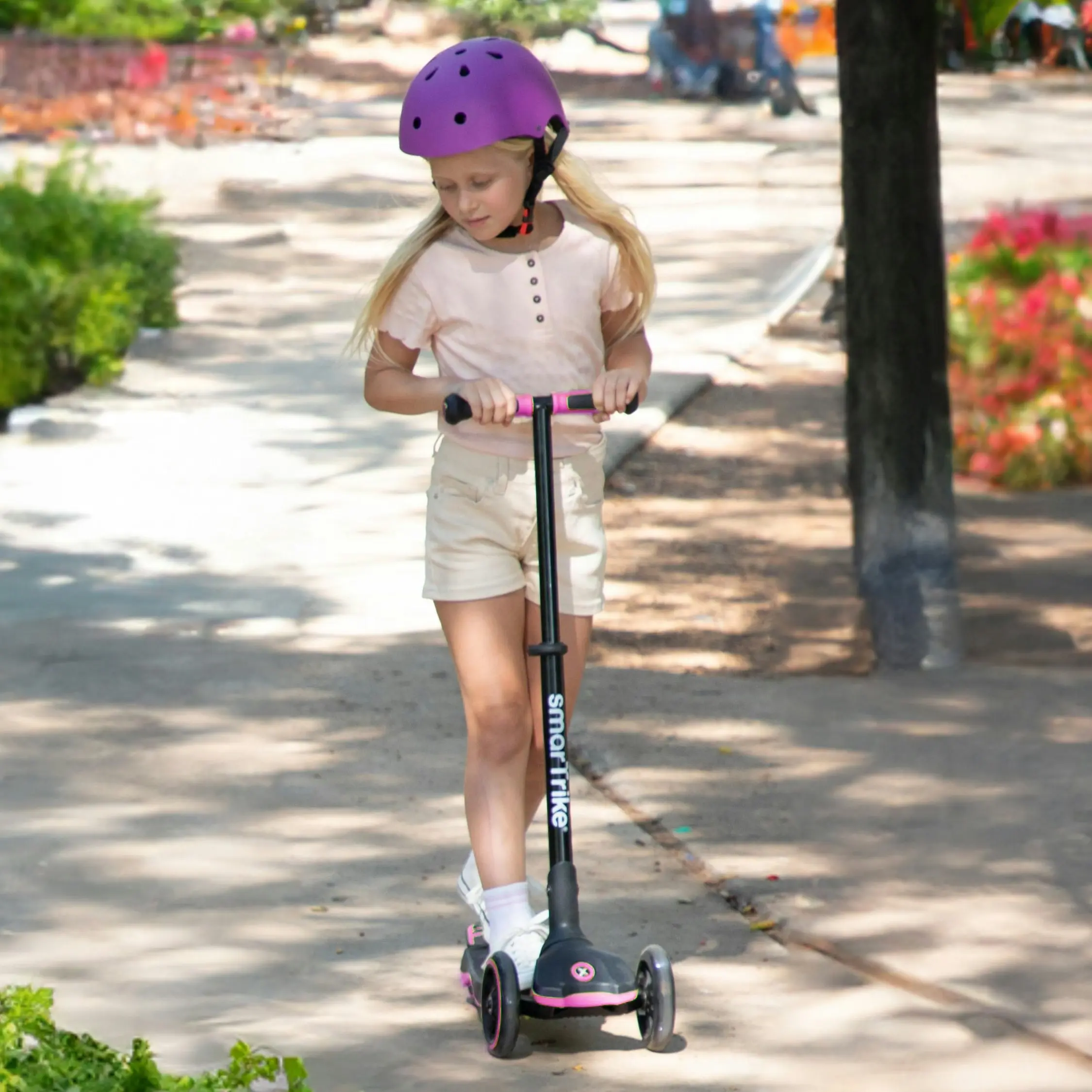 Xtend Scooter Ride-on - Pink