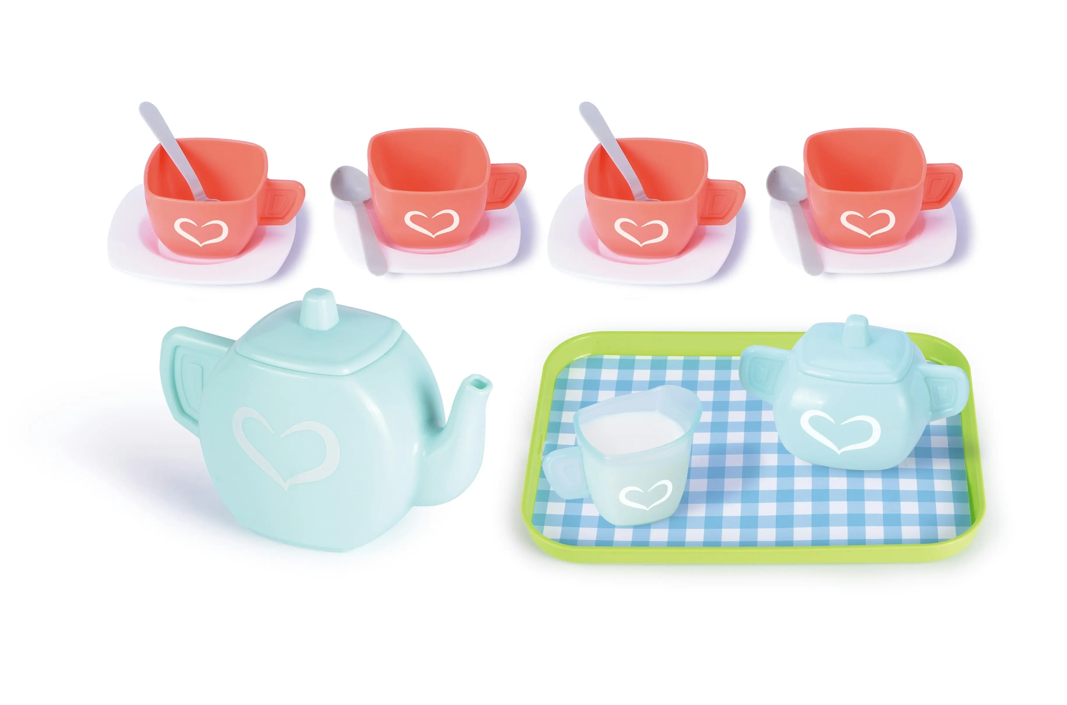 17 pieces Basic Tea Time Set