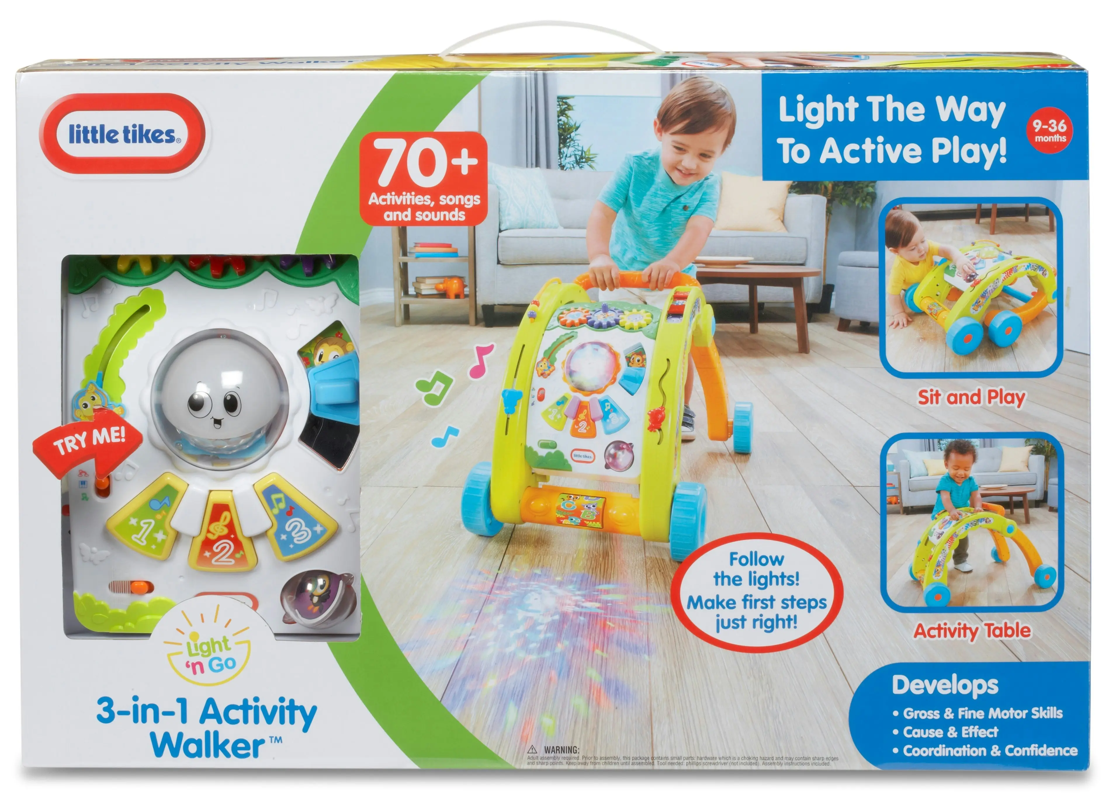 Little Tikes 3 in 1 Activity Walker