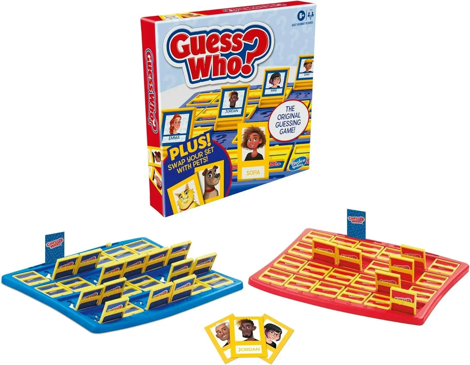 Guess Who? Grab and Go Game