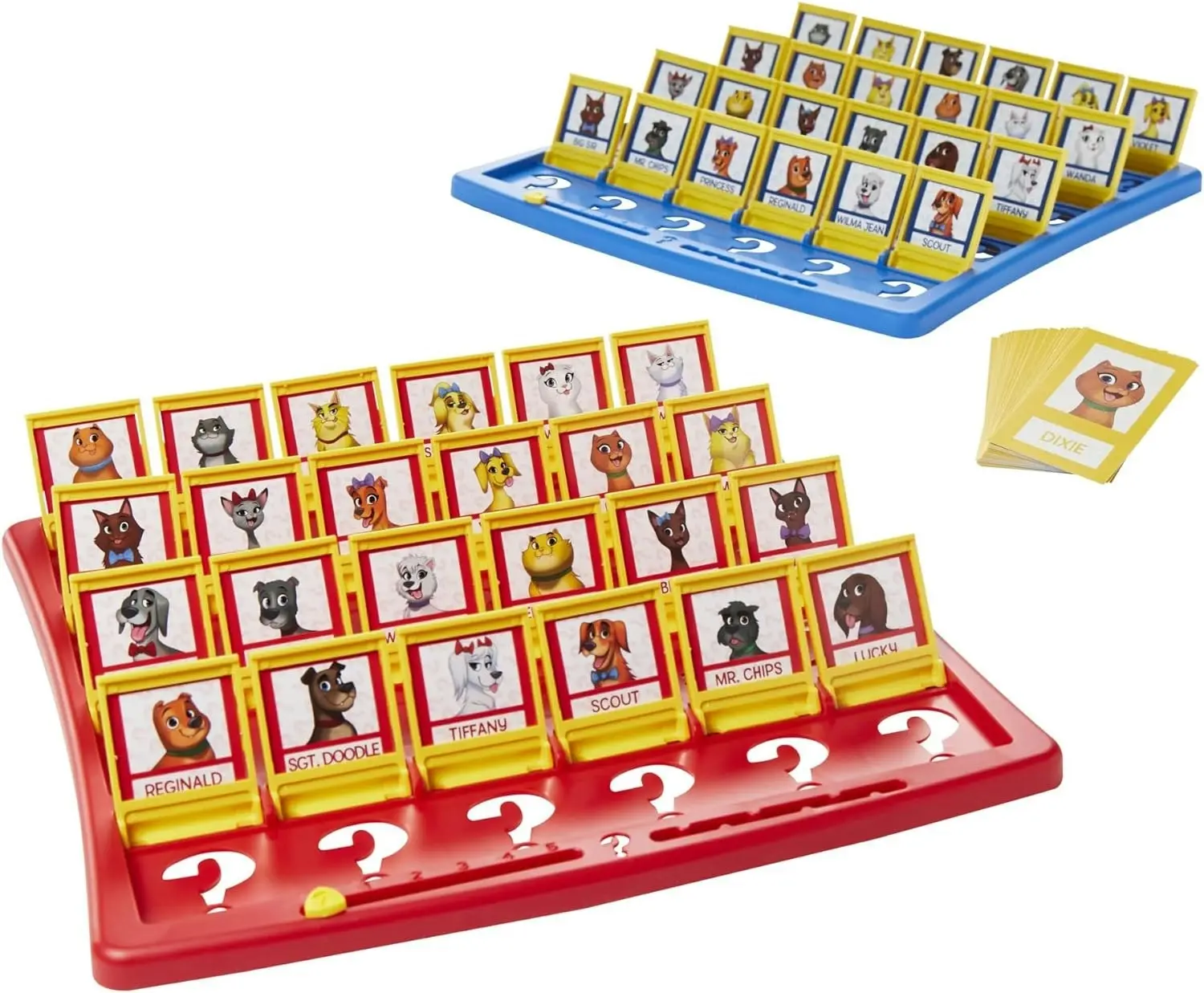 Guess Who? Grab and Go Game