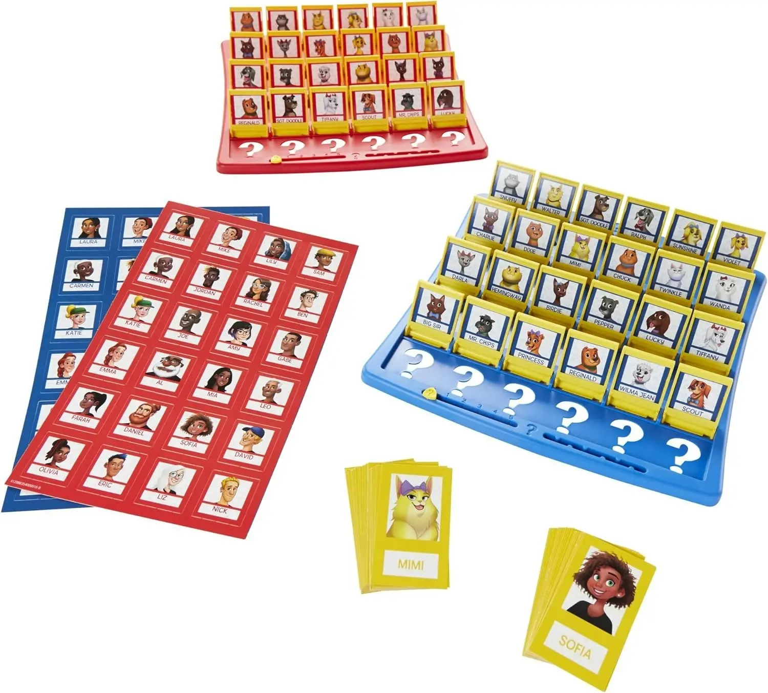 Guess Who? Grab and Go Game