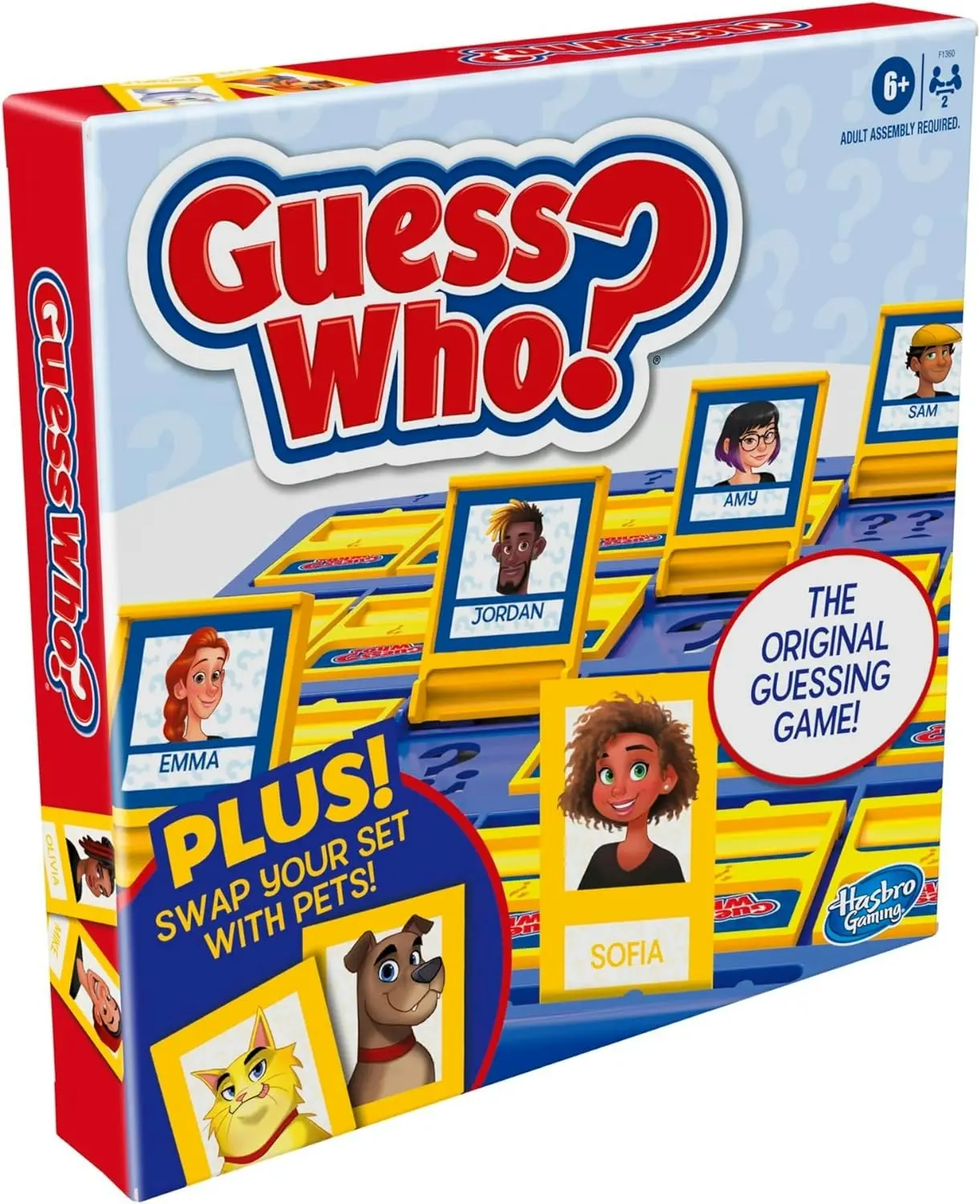 Guess Who? Grab and Go Game