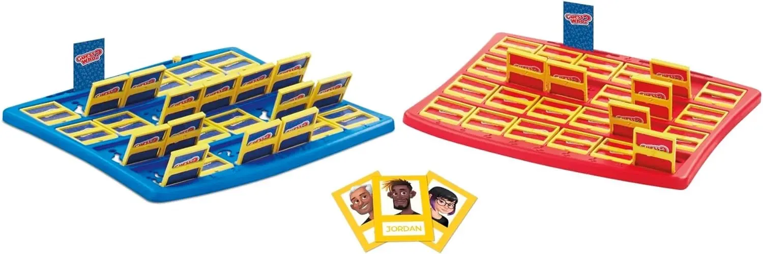 Guess Who? Grab and Go Game