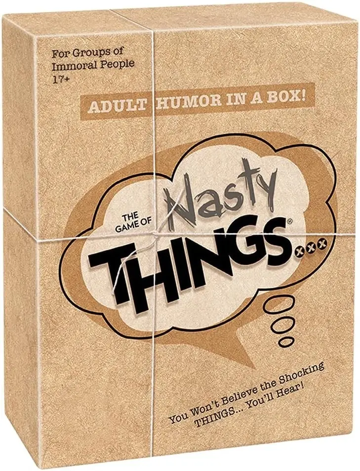 Nasty THINGS... Adult Party Game