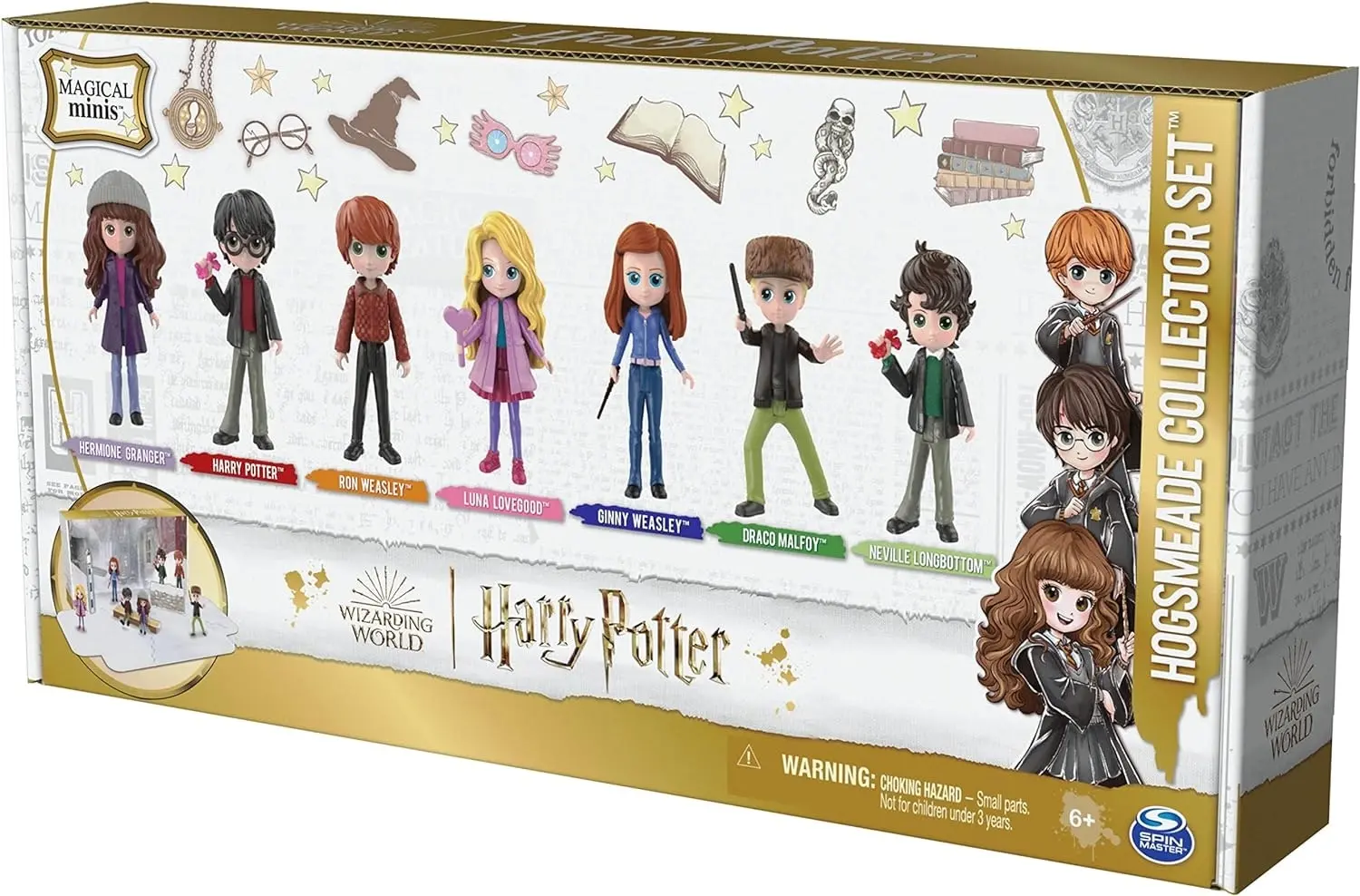 Harry Potter Magical Minis Hogsmeade Collector Set