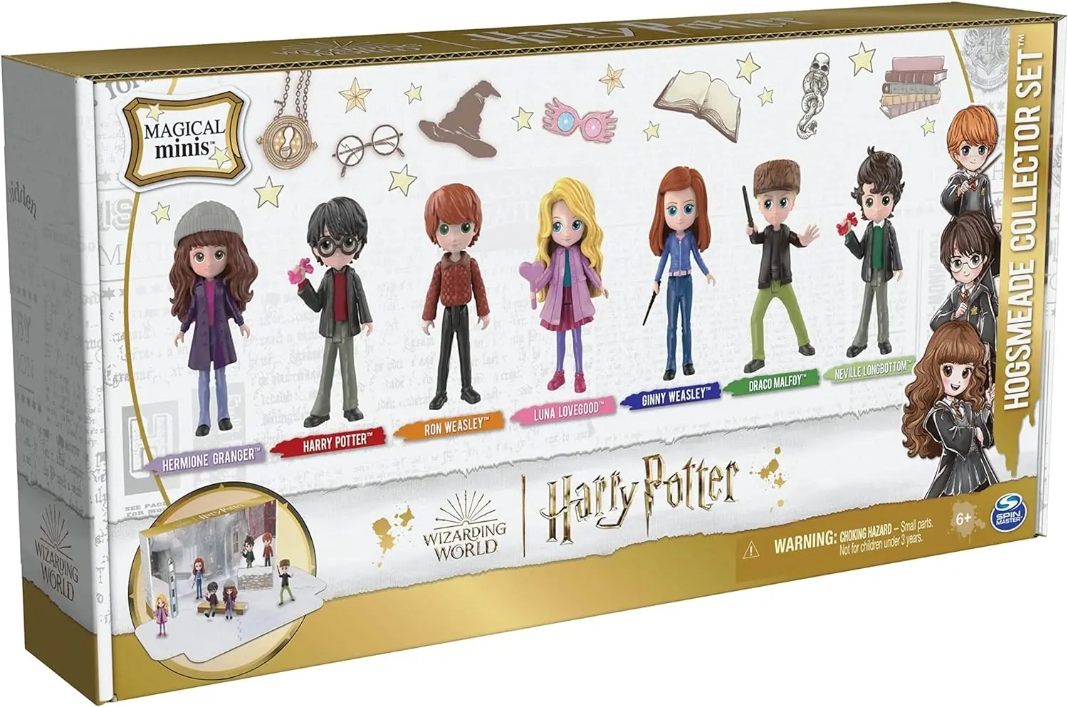 Harry Potter Magical Minis Hogsmeade Collector Set