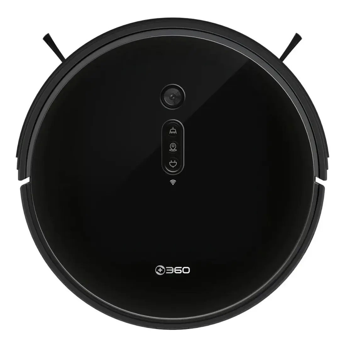 360 Botslab P7 Robot Vacuum & Mop - Black