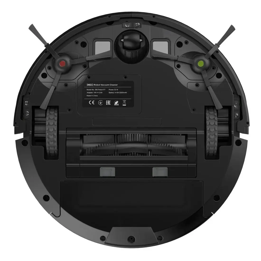 360 Botslab P7 Robot Vacuum & Mop - Black