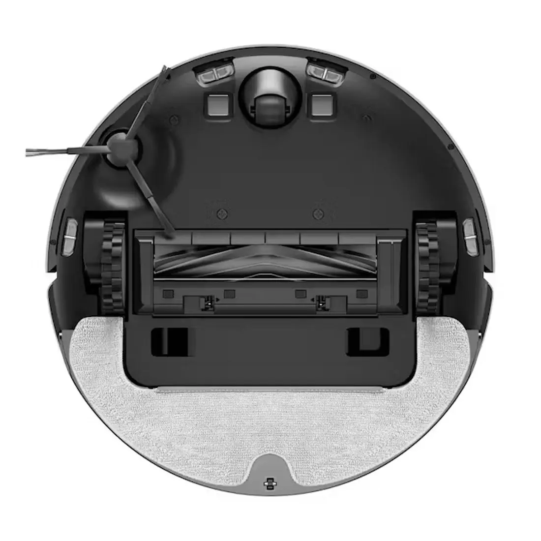 Dreame D10s Plus Robot Vacuum and Mop with Auto Empty Dock - Black