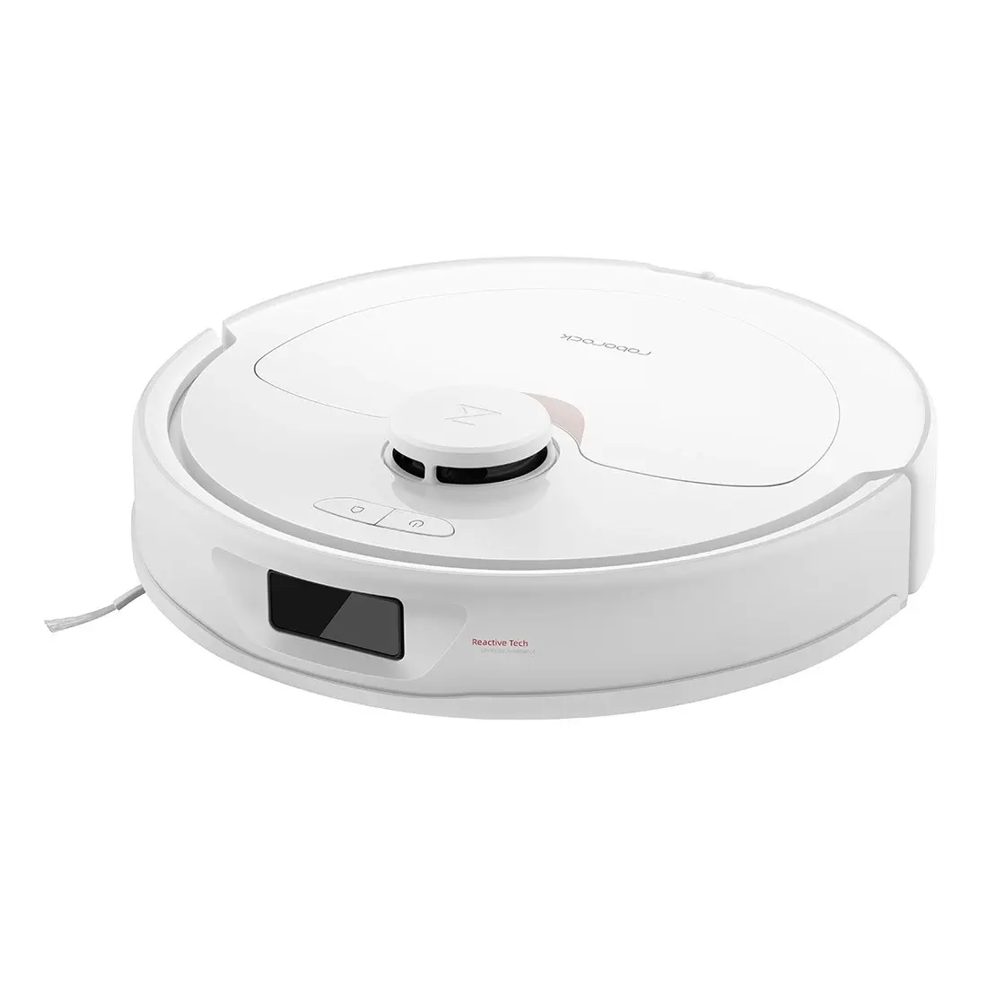 Roborock Q Revo Qrevo Vacuum Cleaner & Empty Wash Dock - White