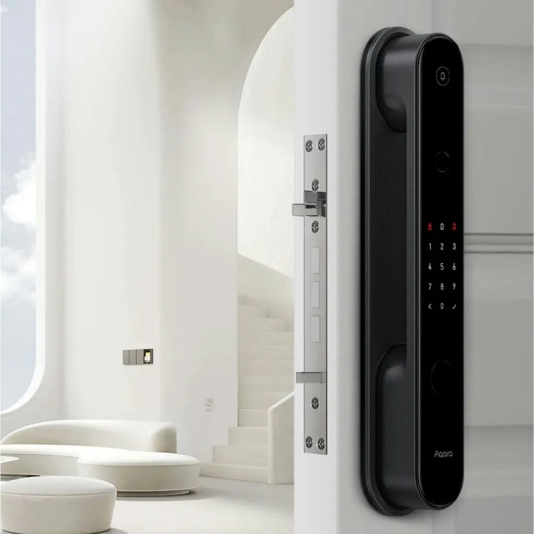 Aqara Smart Door Lock D100 ZNMS20LM - Black