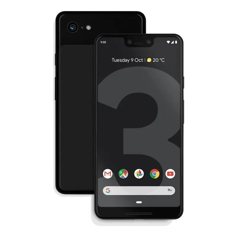 Google Pixel 3 XL (6.3", 64GB/4GB) Black [CPO] - As New