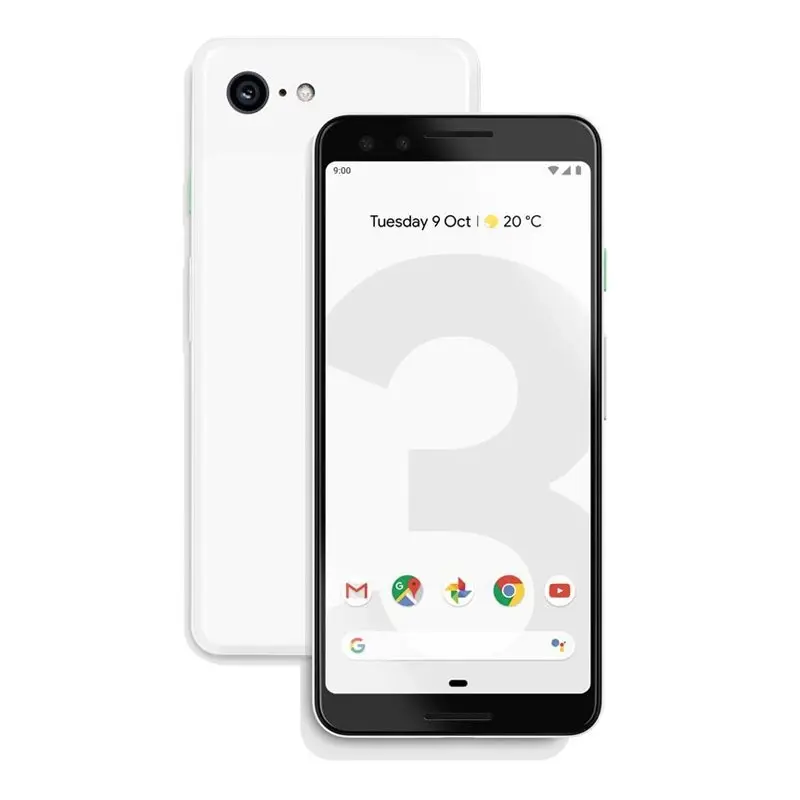 Google Pixel 3 (128GB/4GB) White [CPO] - As New