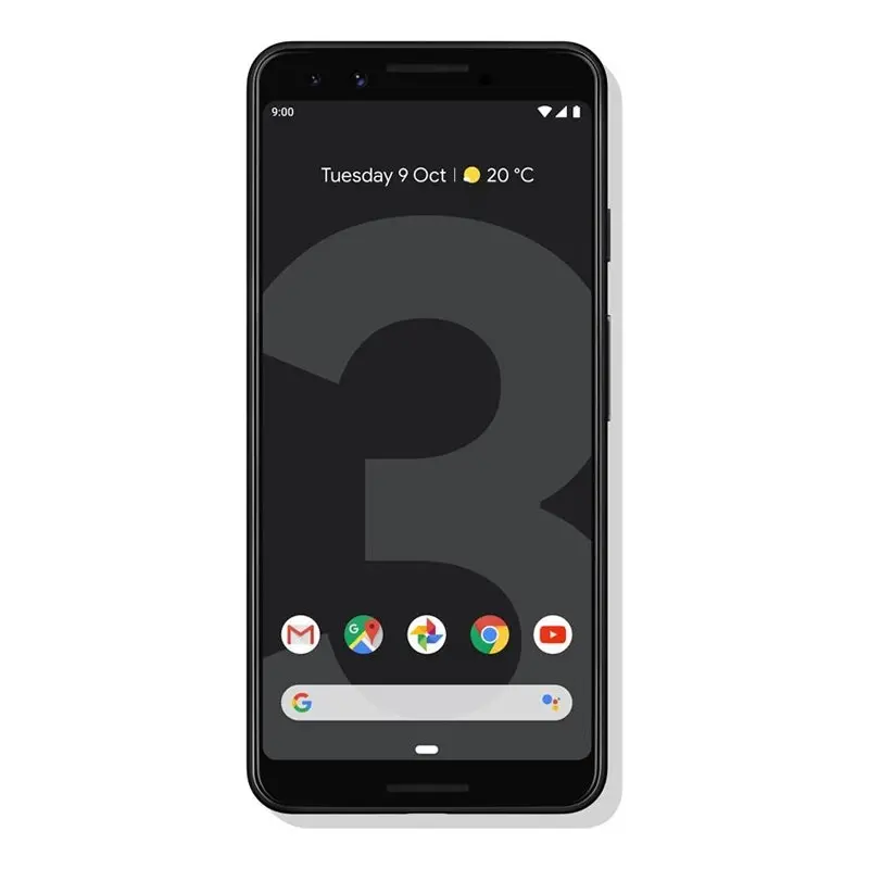 Google Pixel 3 (64GB/4GB) Black [CPO] - As New