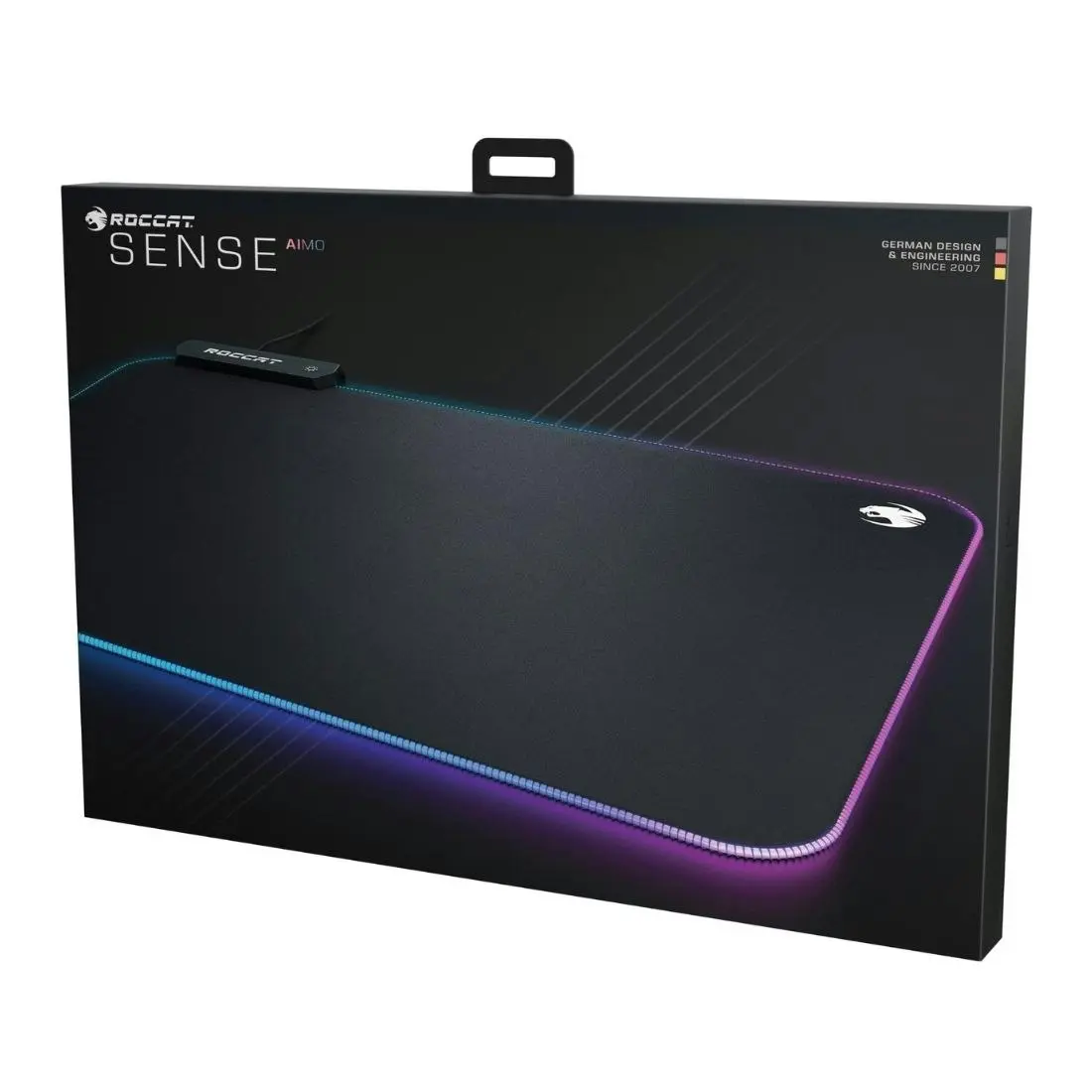 Roccat Sense AIMO RGB Illuminated Gaming Mousepad - Medium