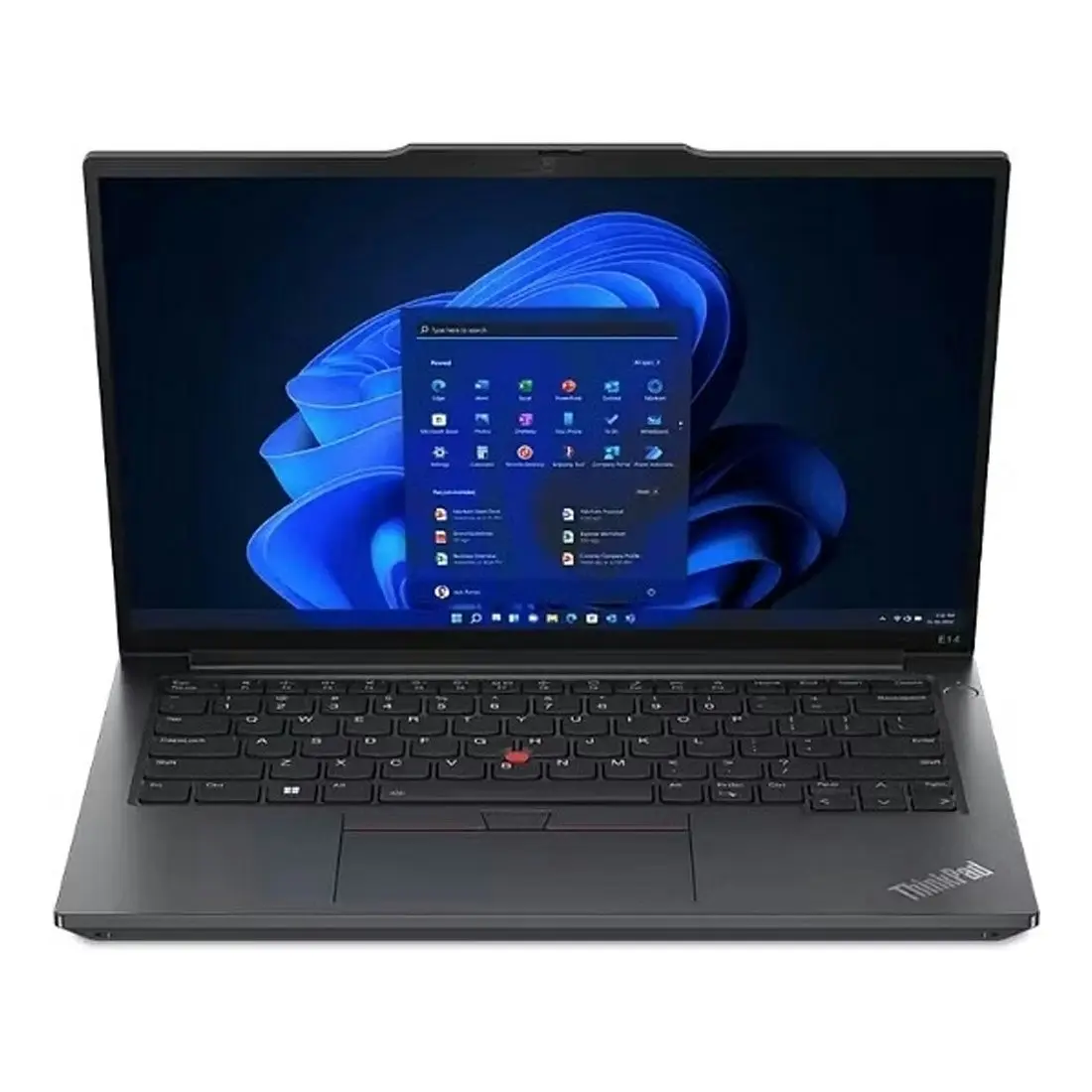 Lenovo ThinkPad E14 Gen5 (14"WUXGA IPS, AMD R5-7530U, 512GB/16GB, Win11 H) - Black