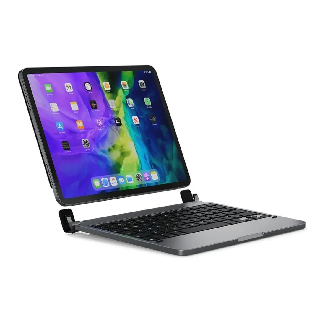 Brydge 11.0 Pro Wireless Bluetooth Keyboard for IPad Pro 11-inch (2nd Gen) BRY4012-B - Space Gray