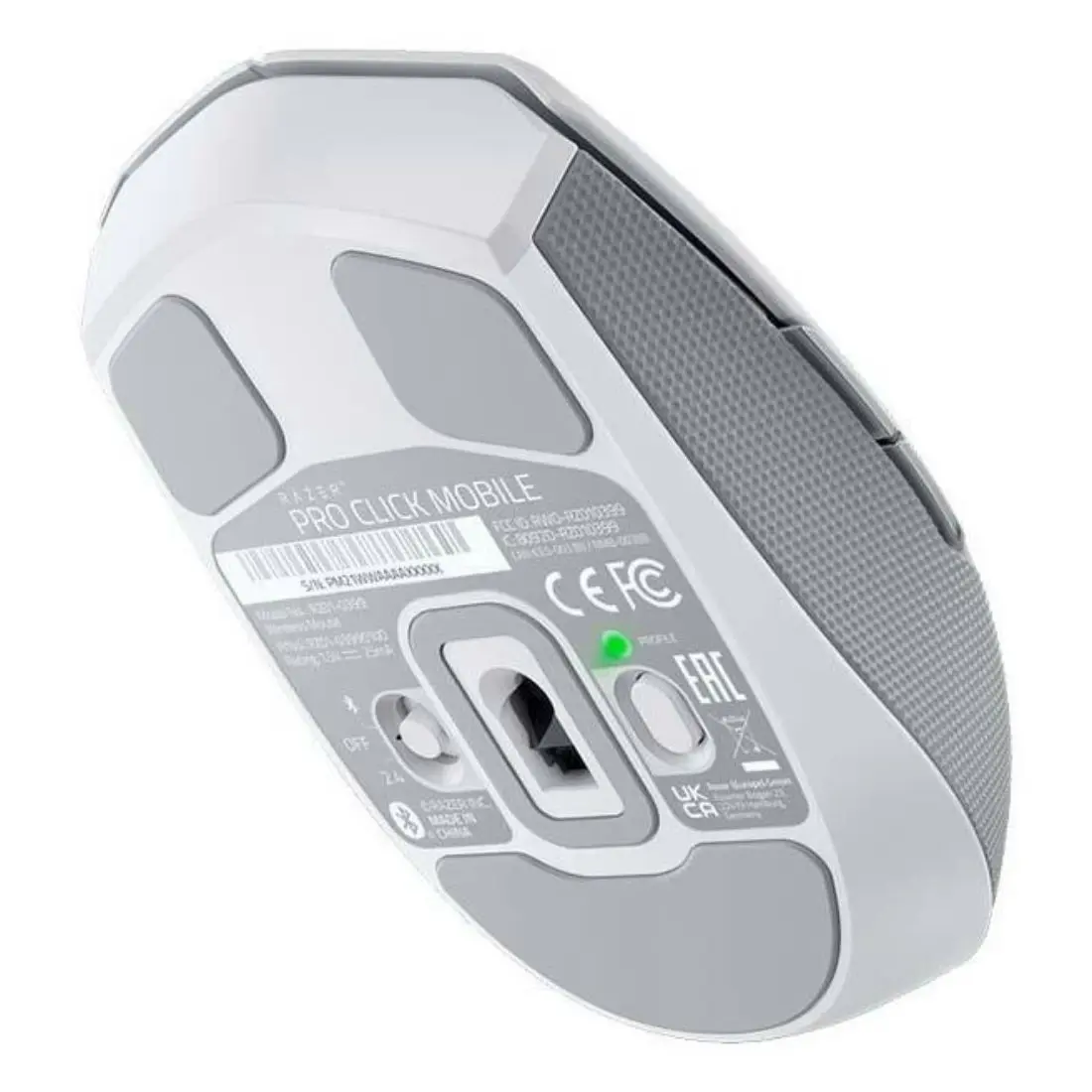 Razer Pro Click Mini Portable Wireless Mouse - White