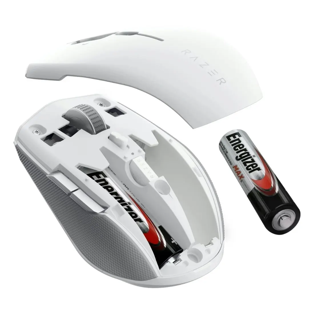 Razer Pro Click Mini Portable Wireless Mouse - White