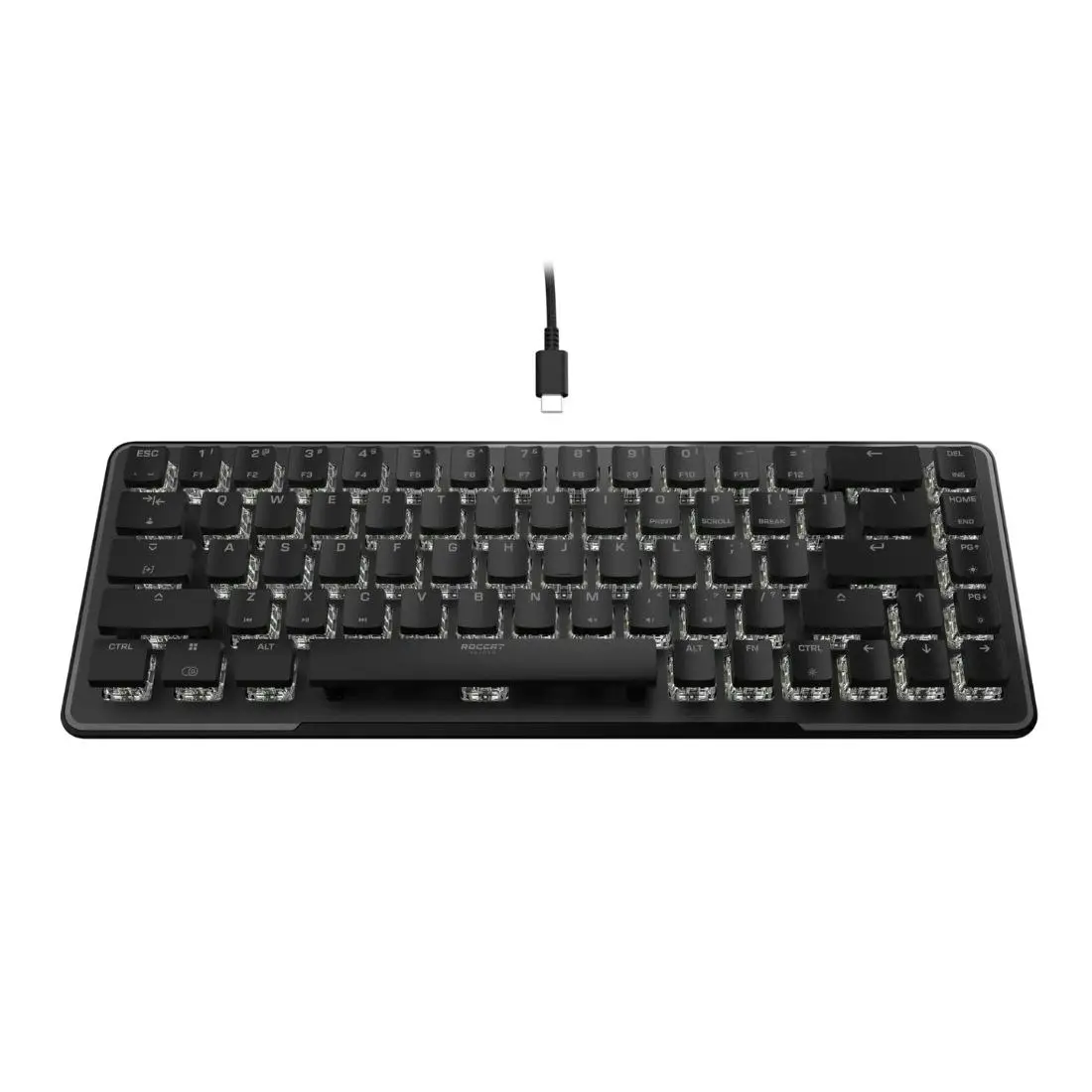 Roccat Vulcan II Mini Mechanical Gaming Keyboard - Black