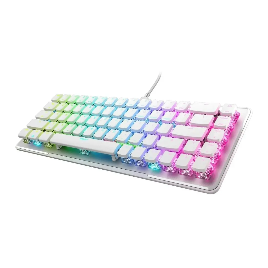 Roccat Vulcan II Mini Mechanical RGB Gaming Keyboard - White