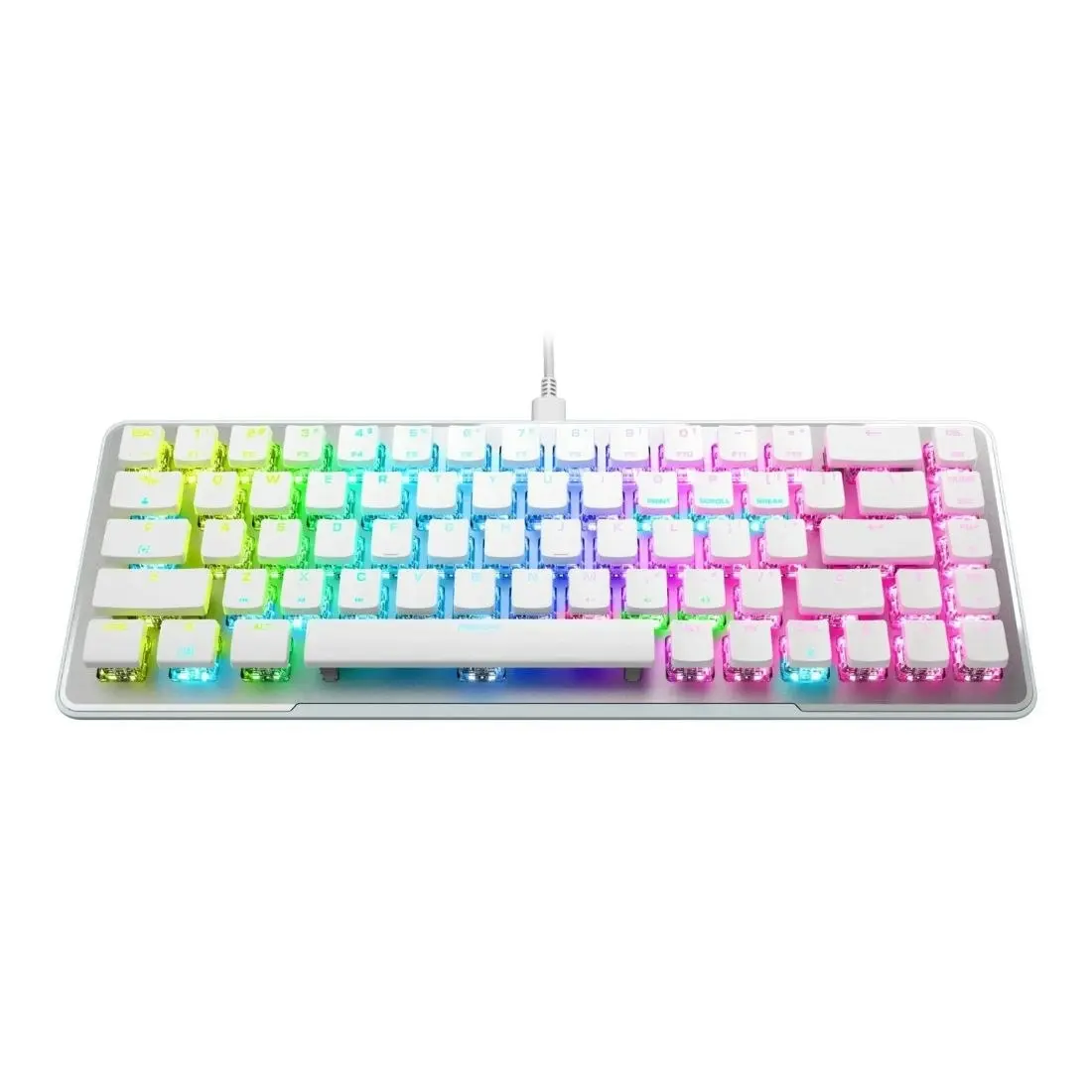 Roccat Vulcan II Mini Mechanical RGB Gaming Keyboard - White