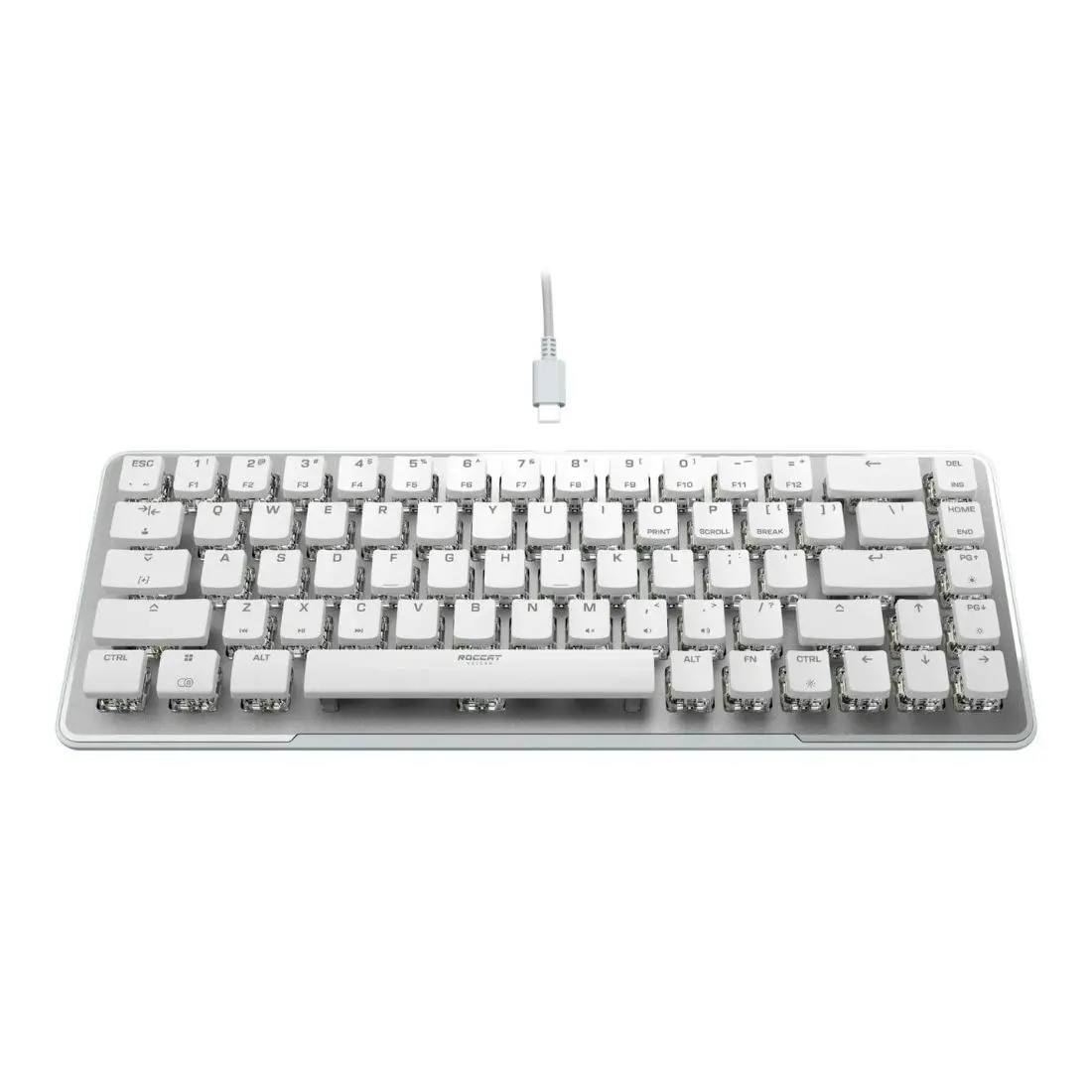 Roccat Vulcan II Mini Mechanical RGB Gaming Keyboard - White