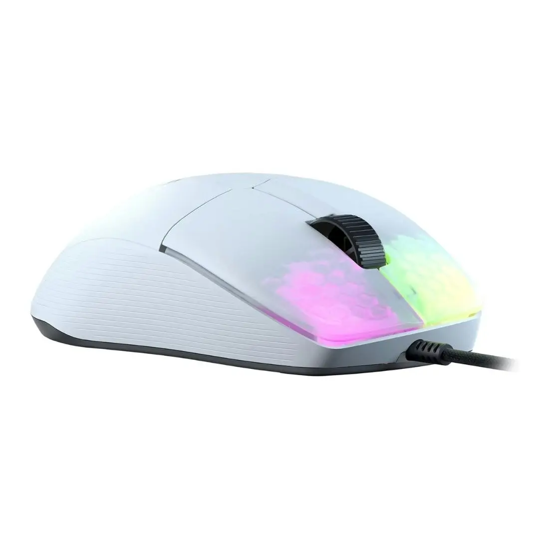 Roccat Kone Pro Optical Ergonomic Wired Gaming Mouse - White