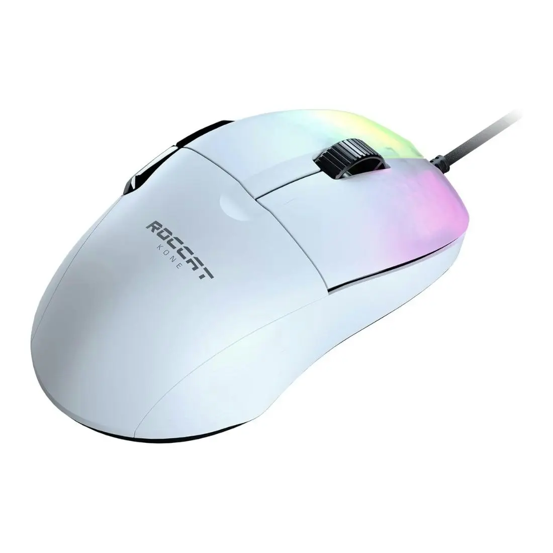 Roccat Kone Pro Optical Ergonomic Wired Gaming Mouse - White