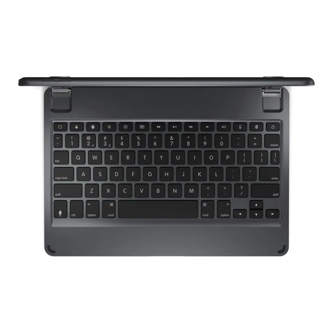 Brydge 10.2 Wireless Keyboard for iPad 10.2-inch (7th/8th/9th Gen) BRY80022- Space Grey