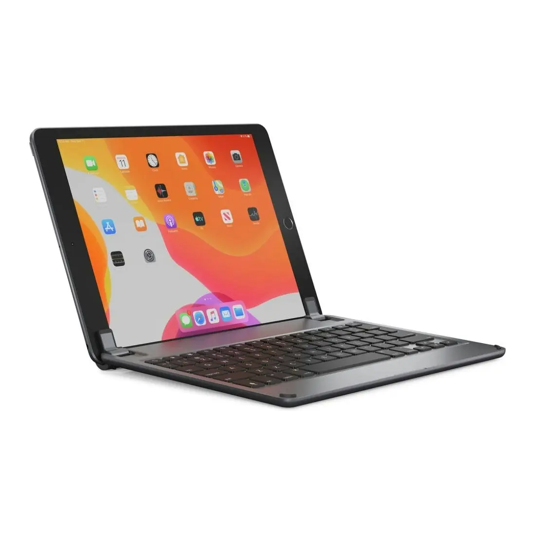 Brydge 10.2 Wireless Keyboard for iPad 10.2-inch (7th/8th/9th Gen) BRY80022- Space Grey