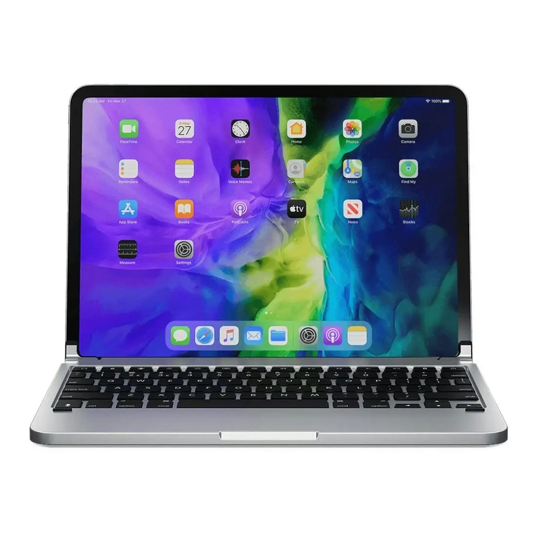 Brydge BT 2.40 GHz Wireless Keyboard for 11" iPad Pro BRY4011-B - Silver