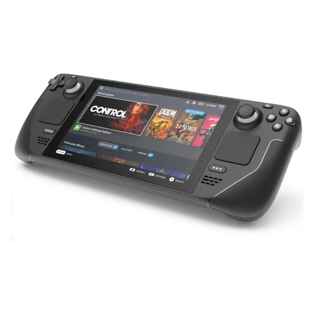 Valve Steam Deck OLED Handheld Gaming Console 1TB - Black