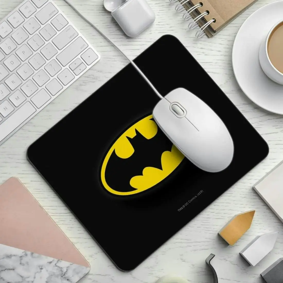 ERT Group Mouse Pad Batman 001 DC - Black