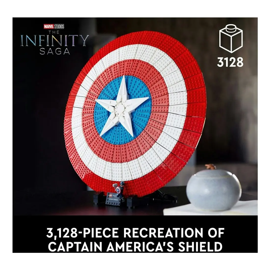 LEGO Super Heroes Marvel Captain America's Shield 76262