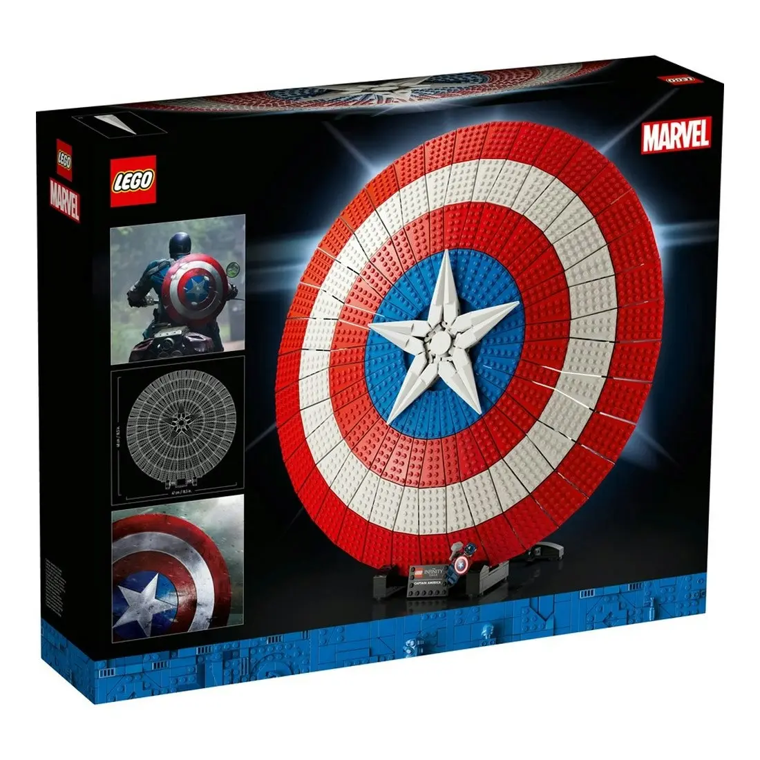 LEGO Super Heroes Marvel Captain America's Shield 76262