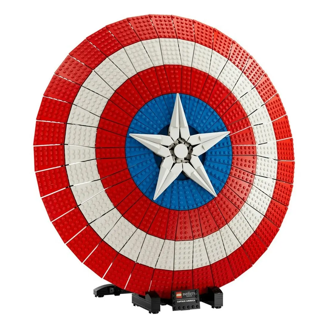 LEGO Super Heroes Marvel Captain America's Shield 76262