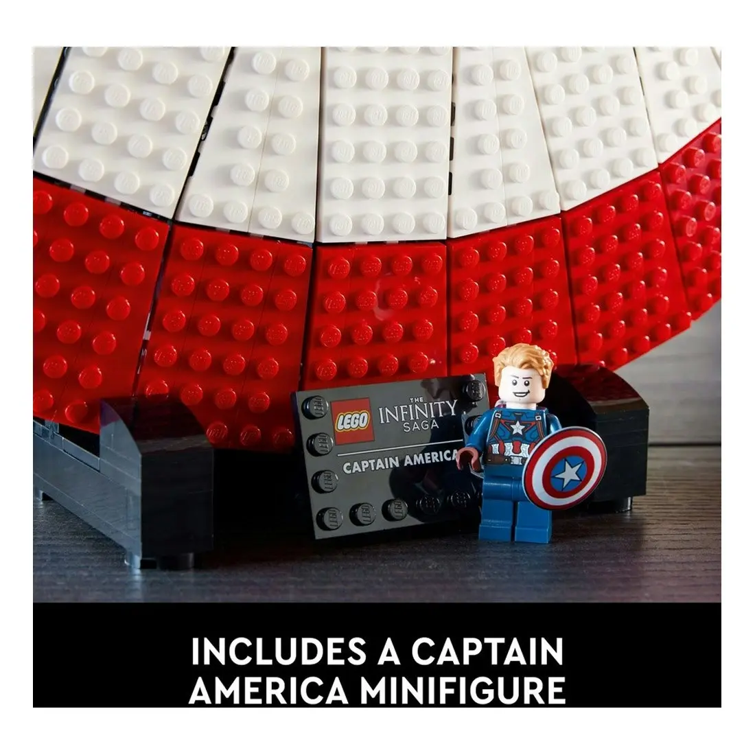 LEGO Super Heroes Marvel Captain America's Shield 76262