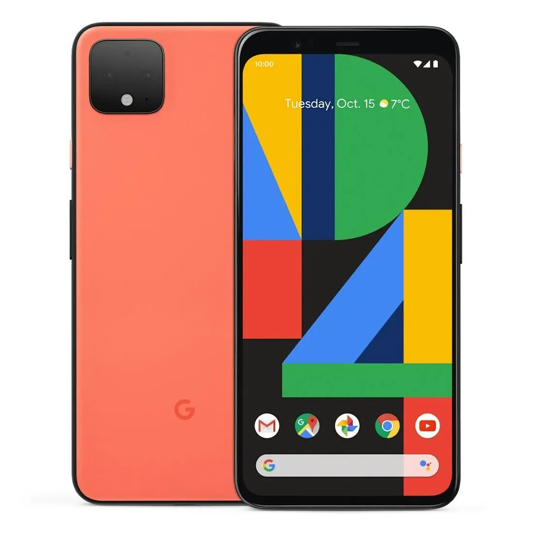 Google Pixel 4 XL (6.3", 16 MP, SD 855)