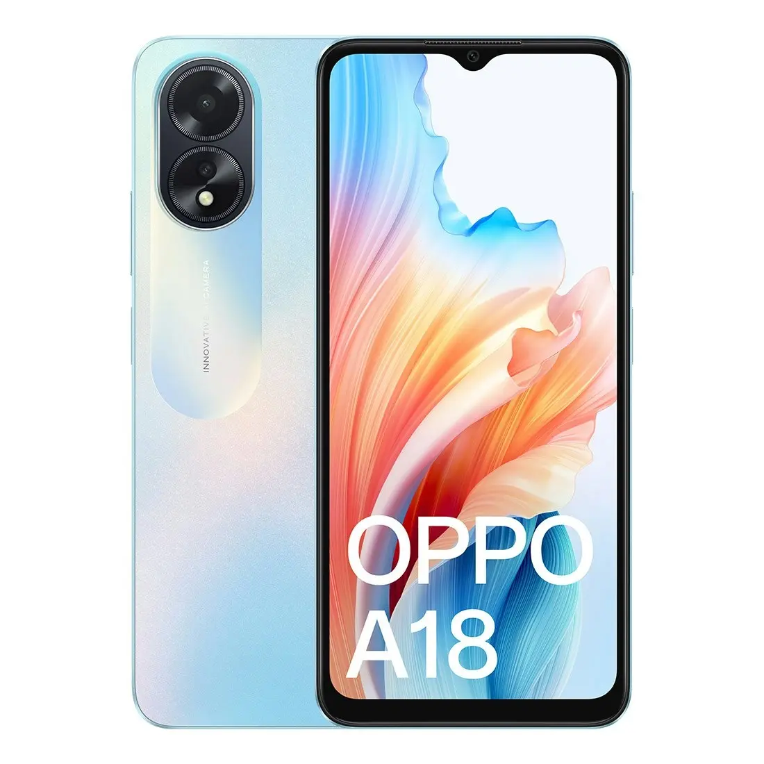 Oppo A18 (Dual Sim, 128GB/4GB, 6.56'', Bonus: $25 SIM)