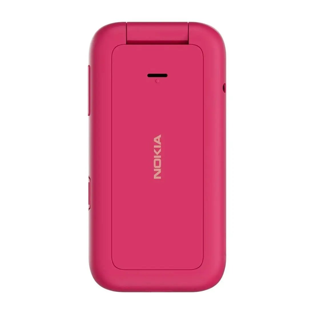 Nokia 2660 Flip  (Dual Sim, 2.8 inches, 32GB, 4G) - Pop Pink