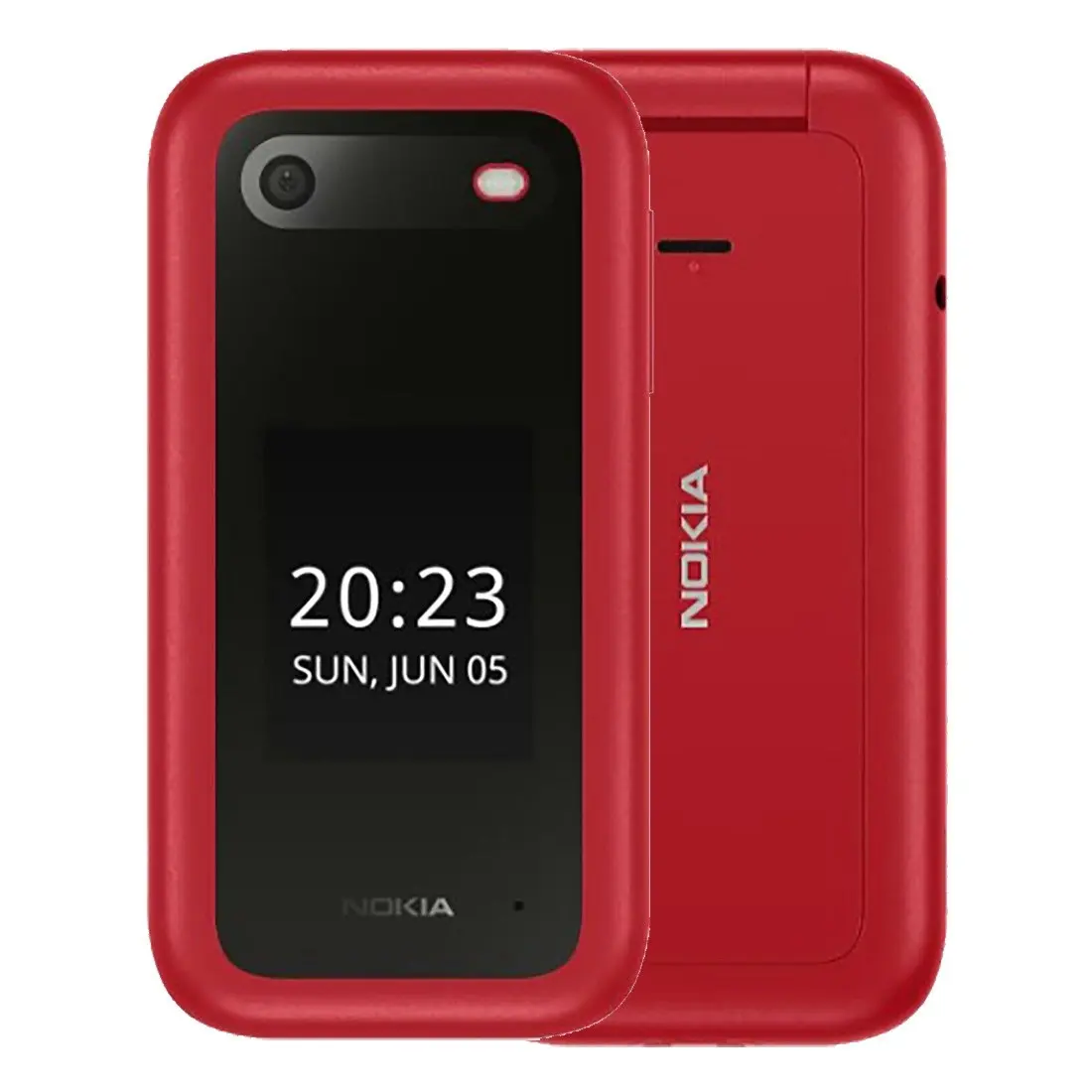 Nokia 2660 Flip  (Dual Sim, 2.8 inches, 32GB, 4G)