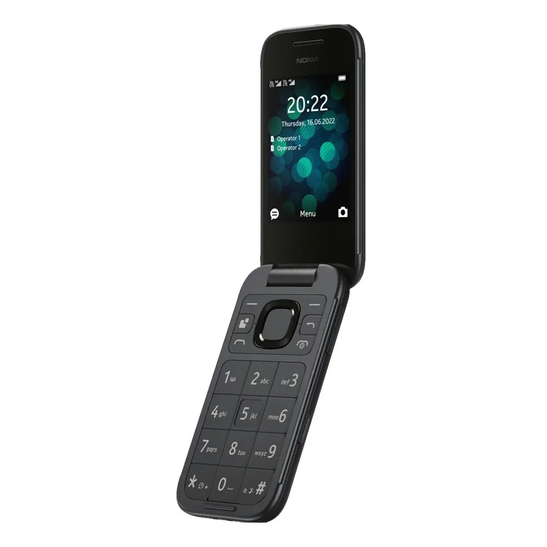 Nokia 2660 Flip  (Dual Sim, 2.8 inches, 32GB, 4G)