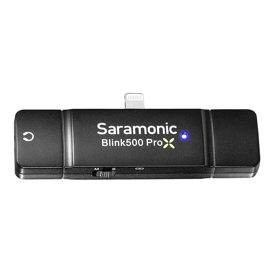 Saramonic Blink500 ProX B4 Dual-channel Wireless Microphone System w/ Lightning Connector (TX+TX+RXDi)