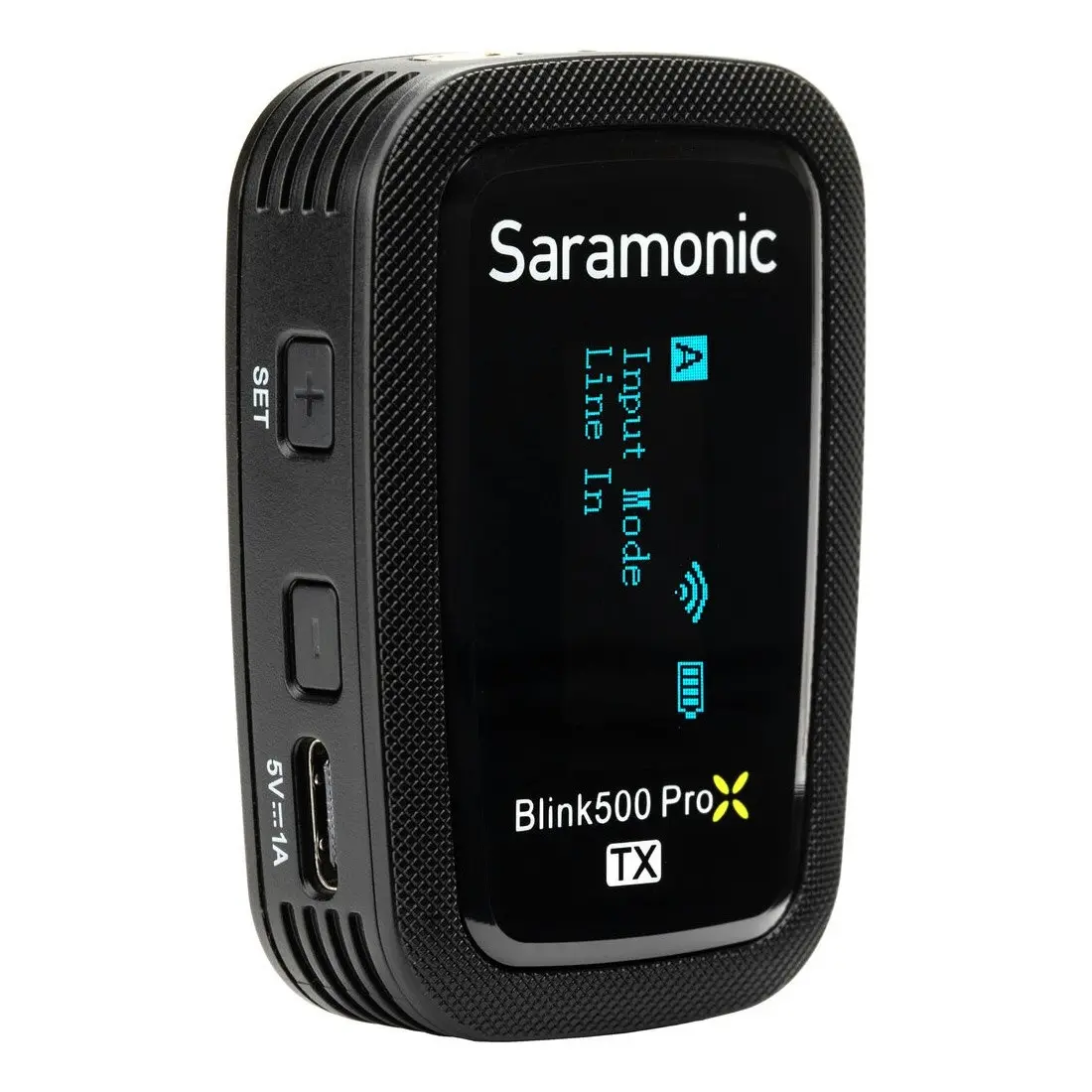 Saramonic Blink500 ProX B4 Dual-channel Wireless Microphone System w/ Lightning Connector (TX+TX+RXDi)