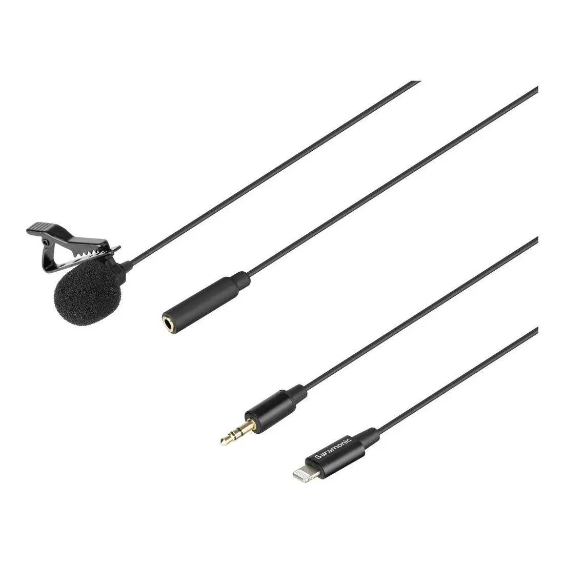 Saramonic LAVMICRO U1A Lapel Microphone (Lightning connector)