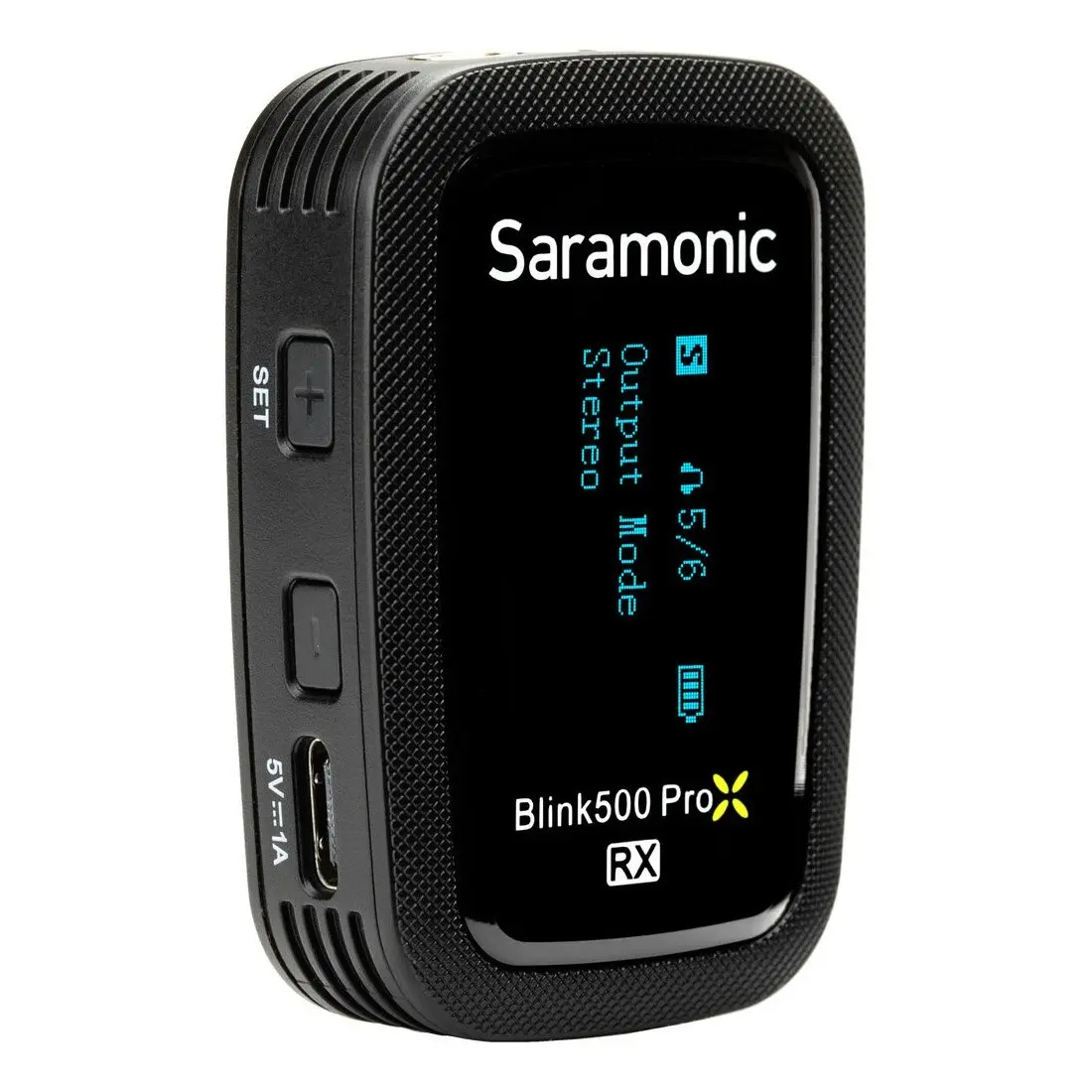 Saramonic Blink 500 ProX RX Dual-Channel Camera-Mount Digital Wireless Receiver (2.4 GHz)